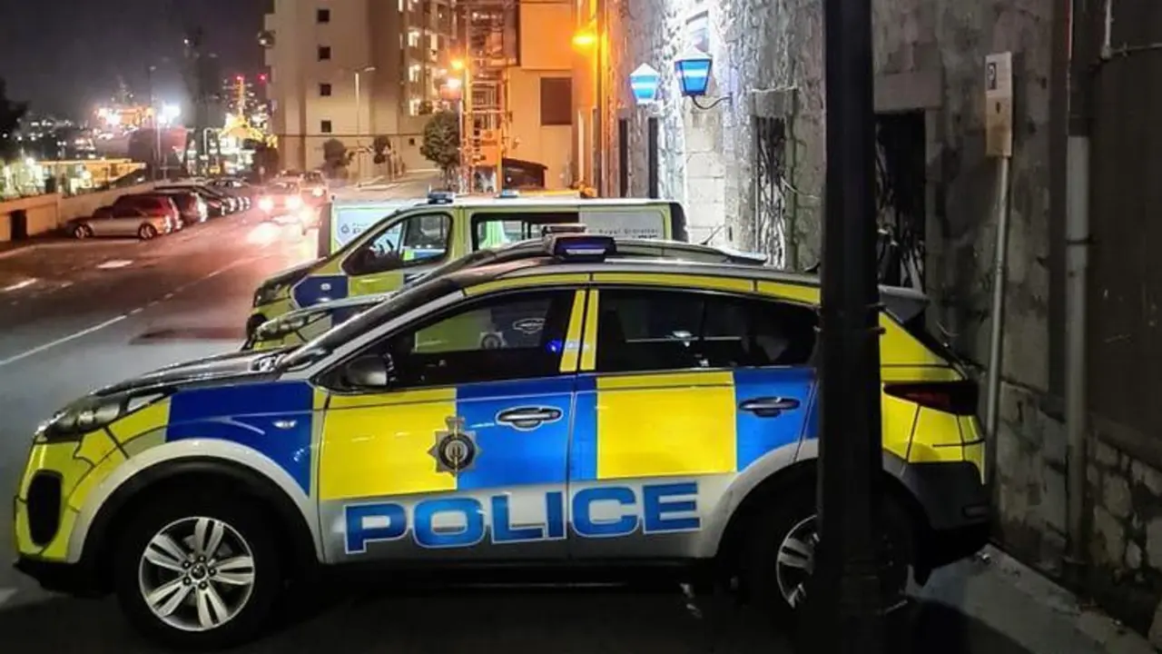 Polic&iacute;a Real de Gibraltar. - A. I.