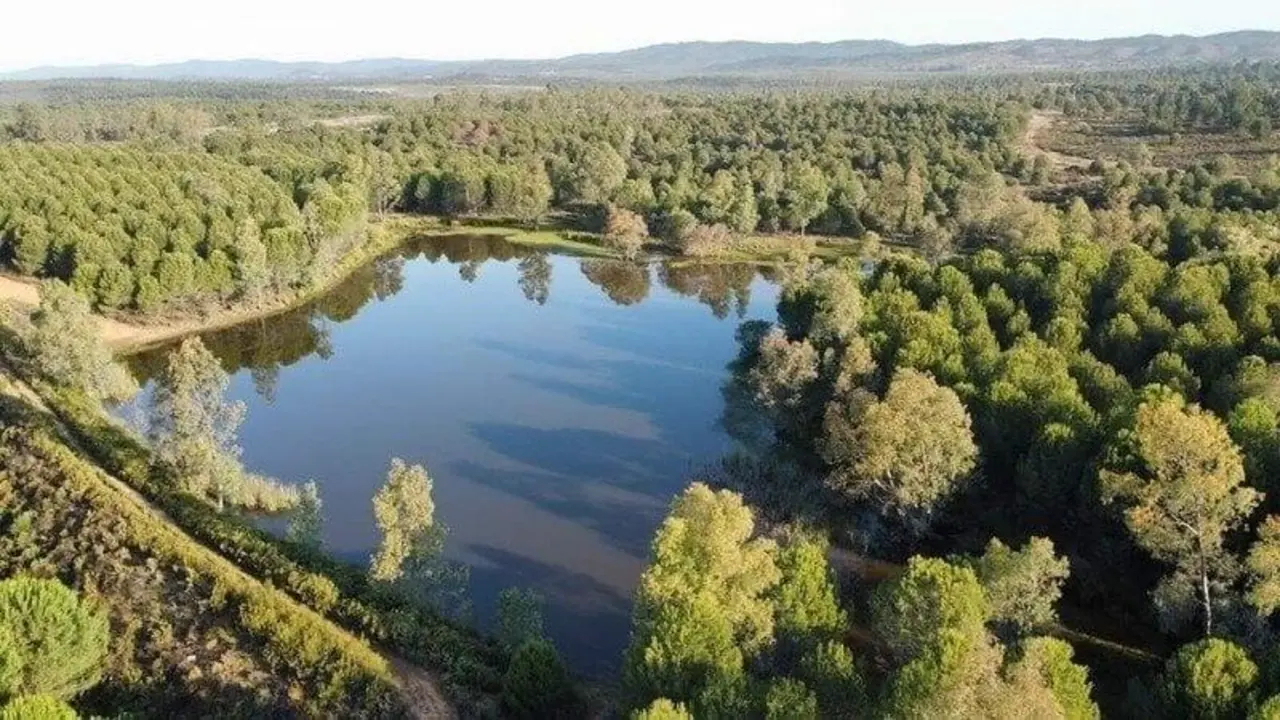 Paraje donde est&aacute; proyectada la nueva balsa minera. - VH