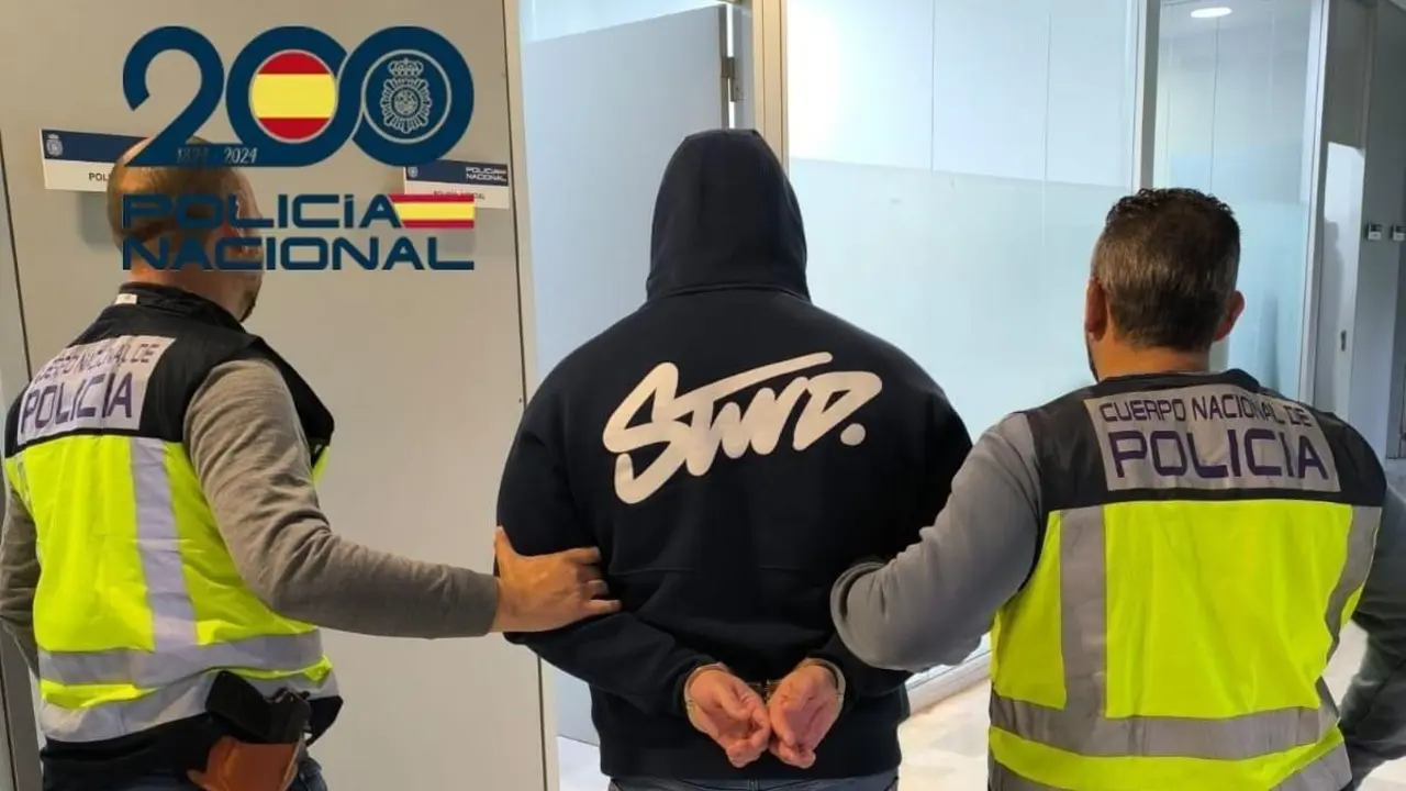 Imagen del detenido - E.P.