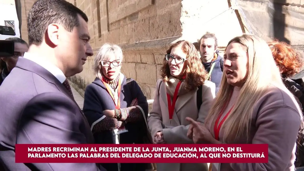 Moreno defiende a Ara&uacute;z tras su pol&eacute;mica con familias de alumnos con necesidad especial