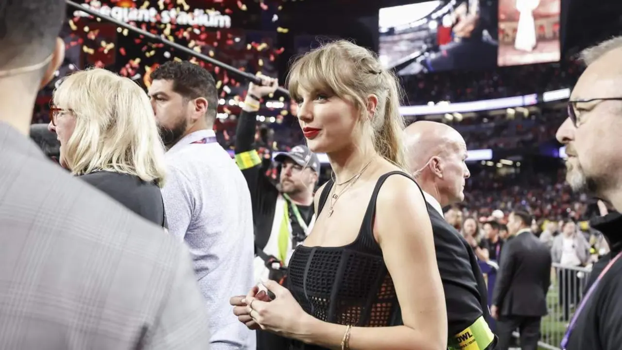 Taylor Swift. - EFE