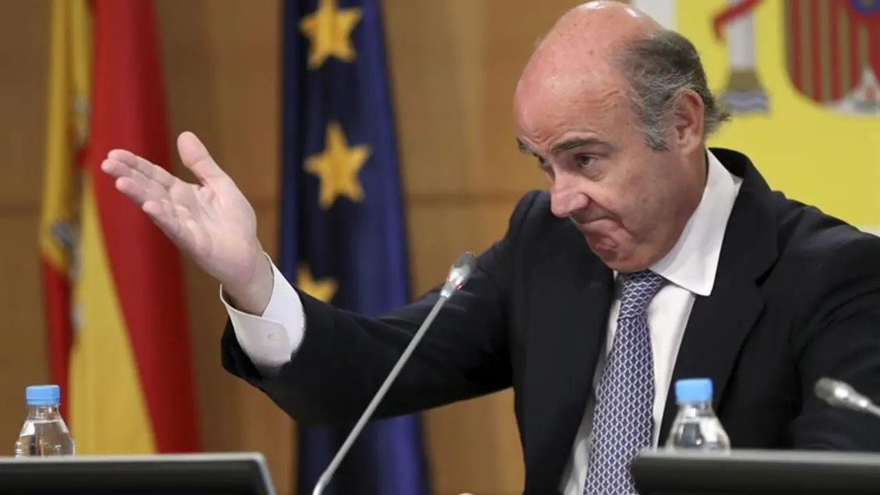 Luis de Guindos. | EFE.