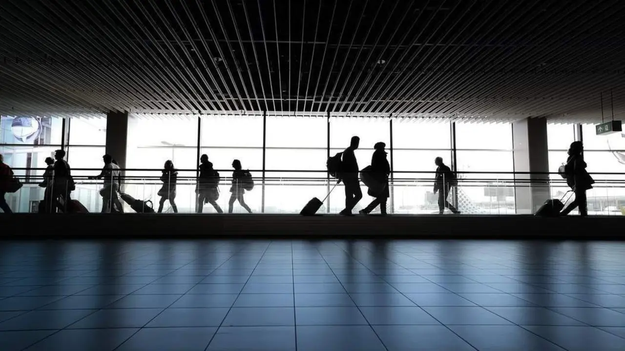 Aeropuerto. - 