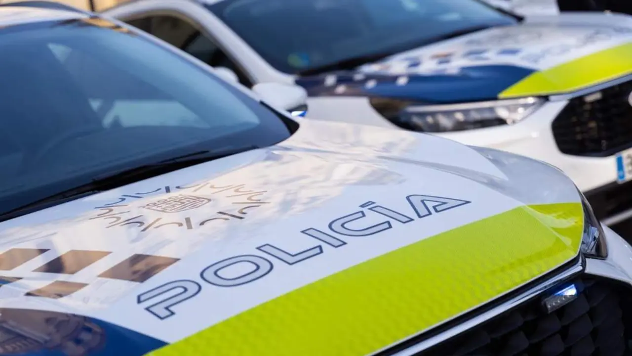 Veh&iacute;culo de la Polic&iacute;a Local de M&aacute;laga - AYUNTAMIENTO