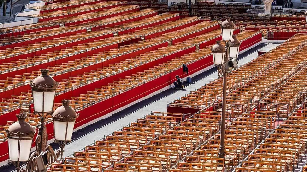 Palcos de la Plaza San Francisco - E.P.