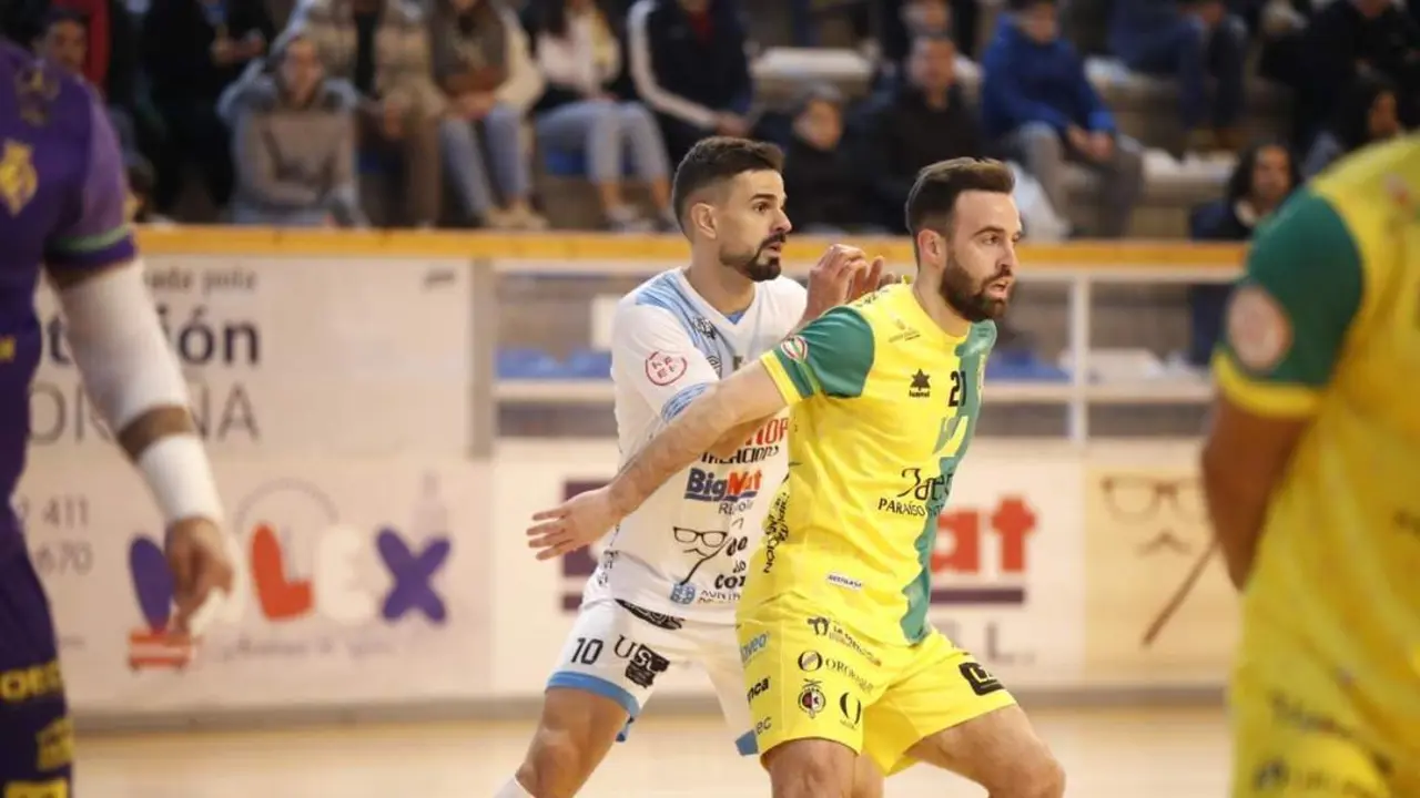 Noia Portus Apostoli sac&oacute; un empate ante Ja&eacute;n Para&iacute;so Interior. - NOIA PORTUS APOSTOLI