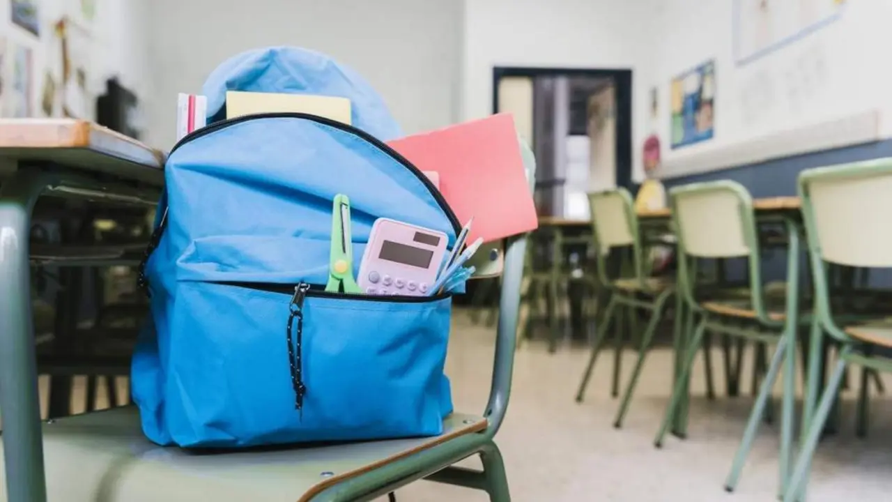 Aula de un colegio. - Viva