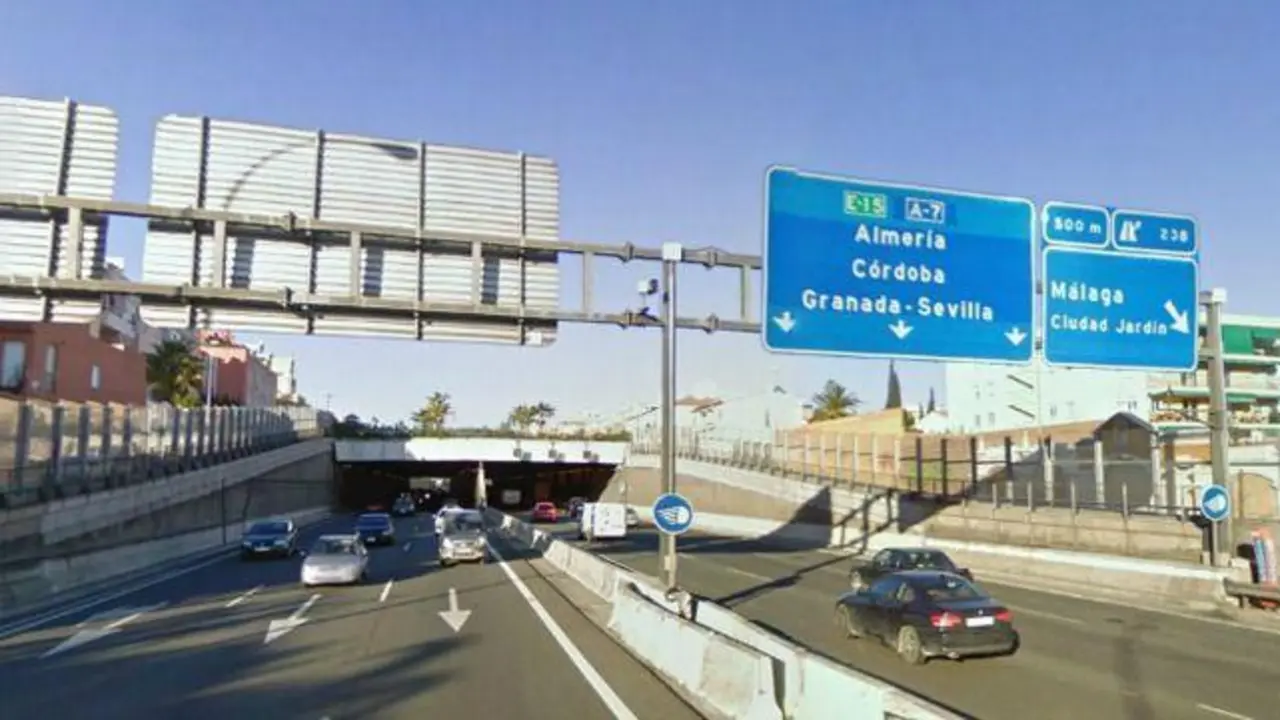 T&uacute;nel de Carlos Haya. - vm