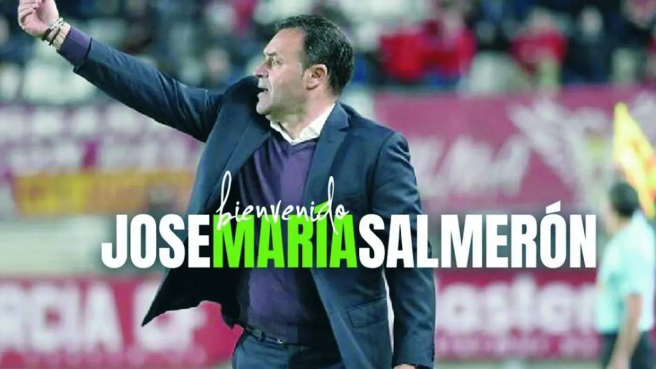 Jos&eacute; Mar&iacute;a Salmer&oacute;n, nuevo entrenador del Atl&eacute;tico Sanluque&ntilde;o - ASCF