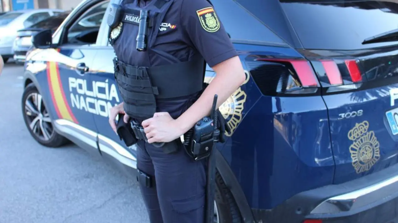 Agente de la Polic&iacute;a Nacional. - CNP