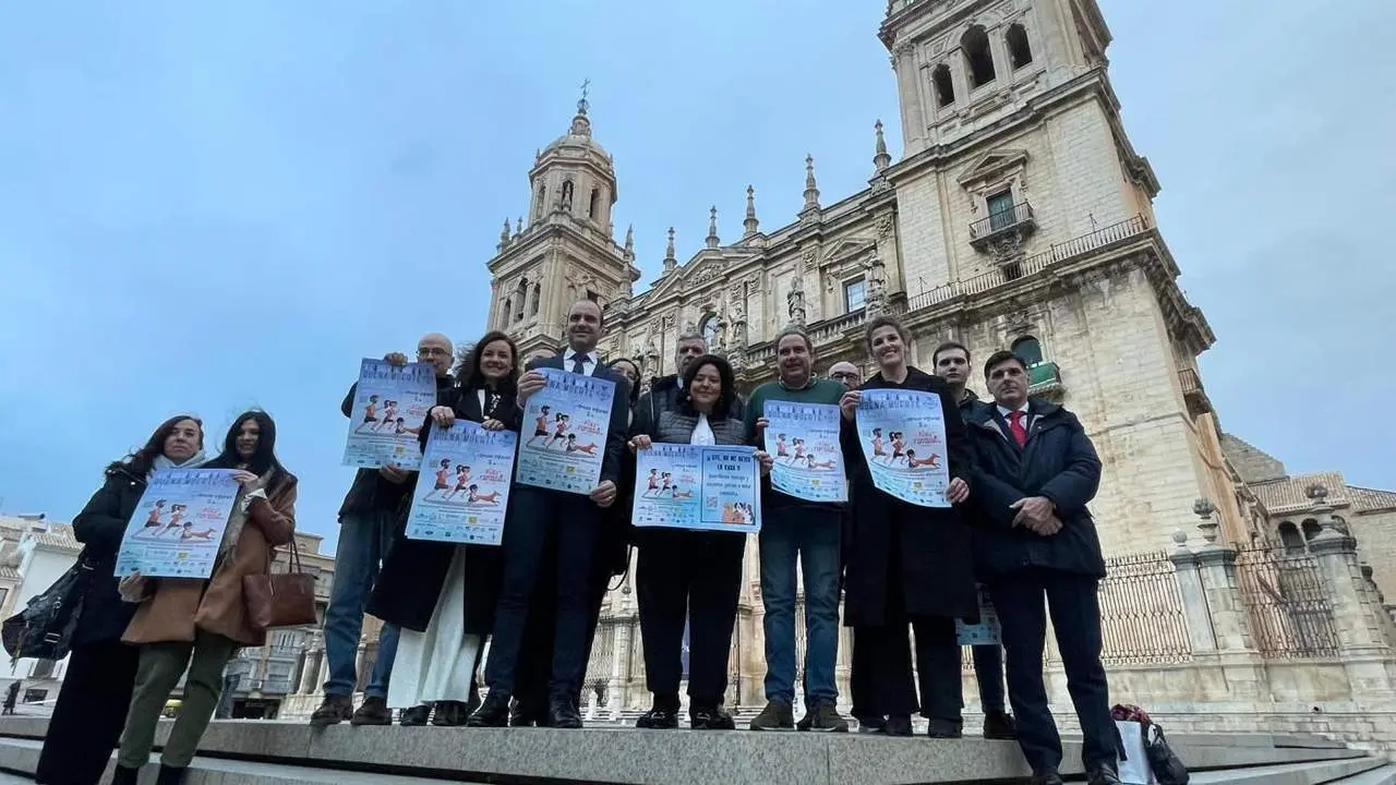 Presentaci&oacute;n de la V Carrera Caminata de la Buena Muerte. - AYUNTAMIENTO DE JA&Eacute;N