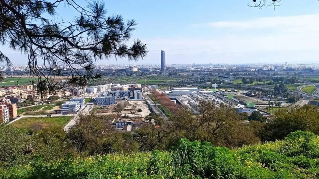 VISTAS DE SEVILLA DESDE CAMAS. - EUROPA PRESS