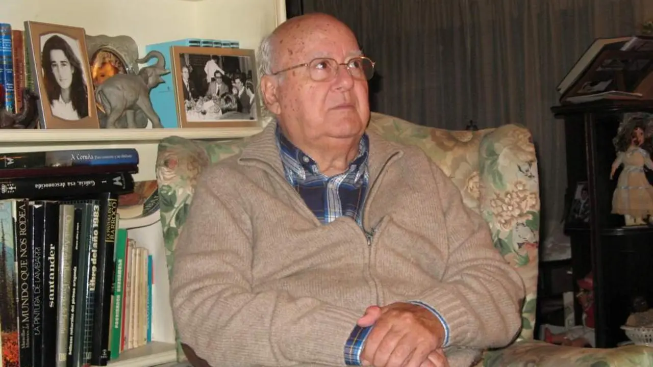 Nicol&aacute;s Salas en su casa. - cedida