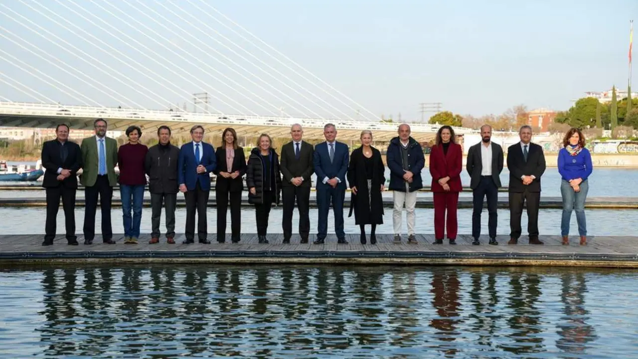 Sevilla se prepara para el Mundial de Remo de 2026 - AYTO. DE SEVILLA