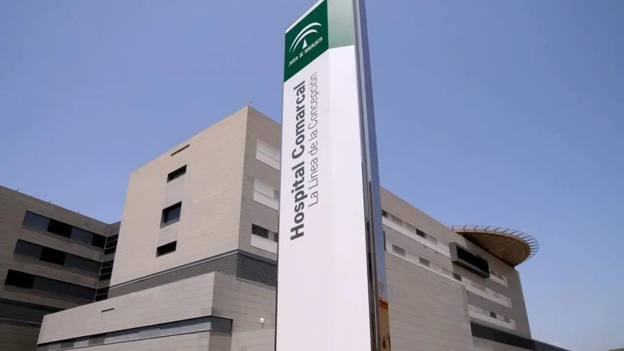Hospital de La L&iacute;nea. - A. I.