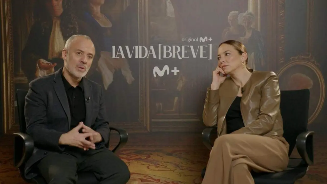 Javier Guti&eacute;rrez y Leonor Watling - Movistar+
