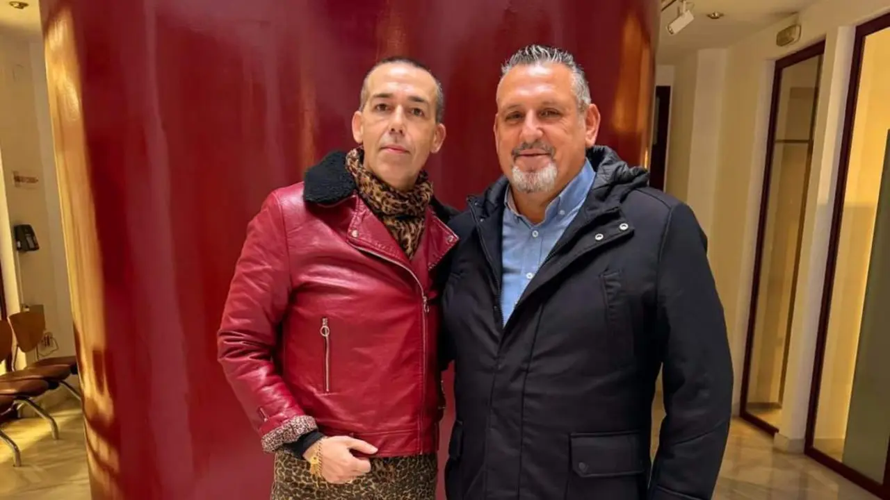 CALLEJA CON JOS&Eacute; MARI EL NEGRO. - viva