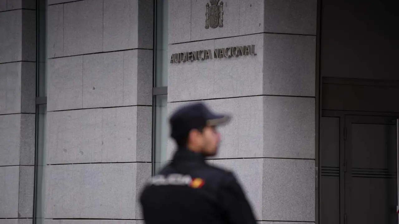 La Audiencia Nacional. - EP