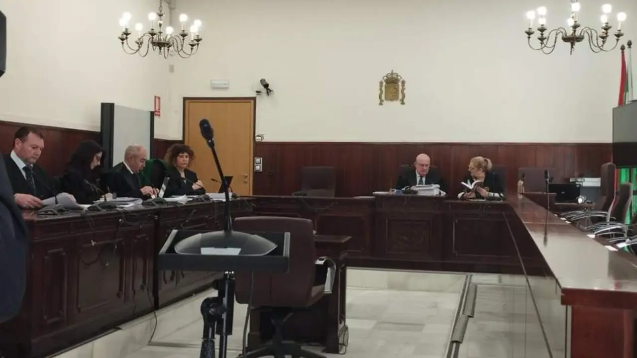 Momento del juicio por el asesinato de una mujer en Palos - Europa press