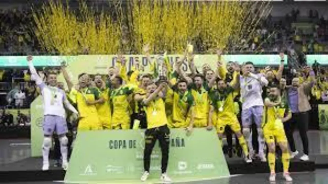 Sabariego en la &uacute;ltima Copa de Espa&ntilde;a que gan&oacute; Ja&eacute;n. - RFEF