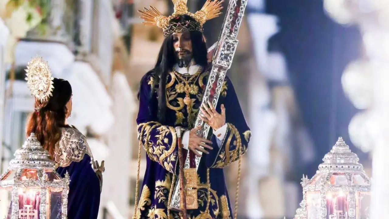 Nazareno de Santa Mar&iacute;a de C&aacute;diz.  - Cofrad&iacute;a del Nazareno de Santa Mar&iacute;a