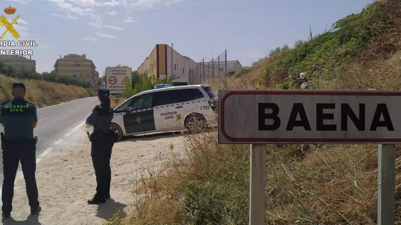 Guardia Civil de Baena. - GC