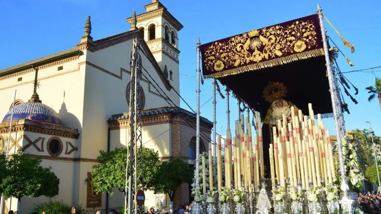 NUESTRA SE&Ntilde;ORA DE LOS DOLORES. - HSSJ