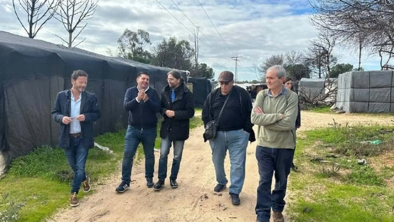 Visita del diputado nacional de Sumar Francisco Sierra - SUMAR