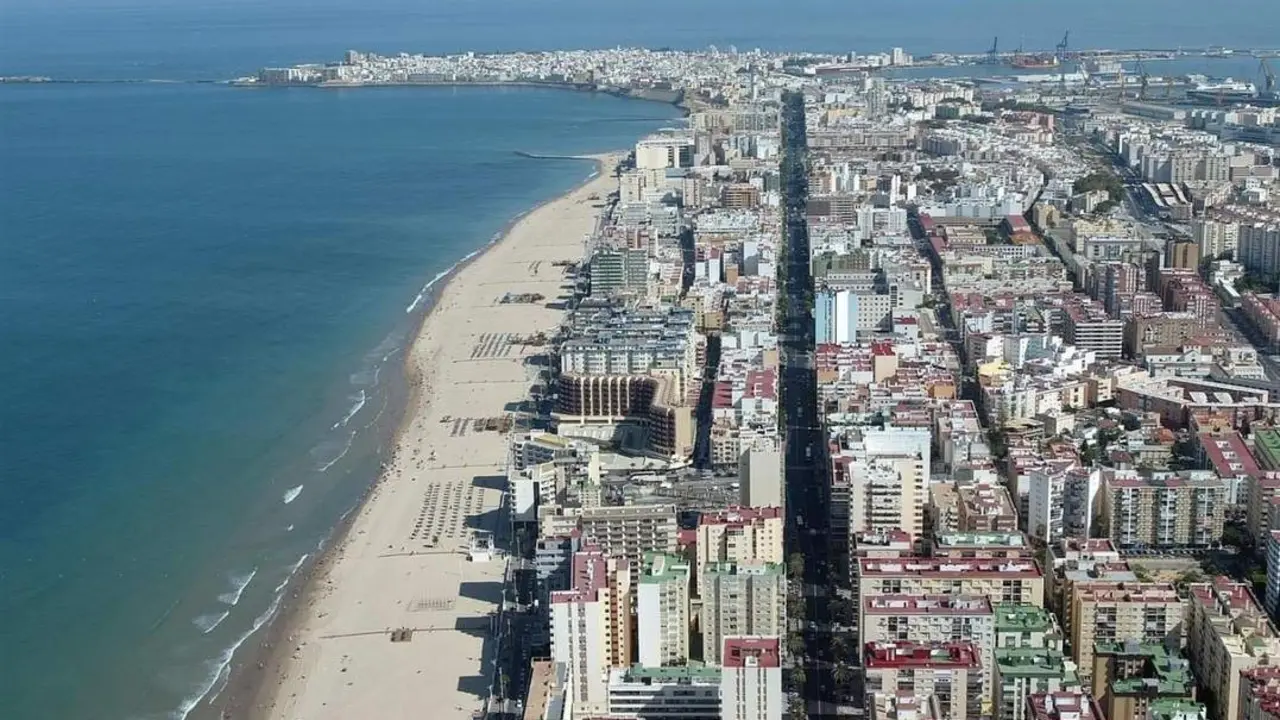 Vista panor&aacute;mica de C&aacute;diz - PATRONATO DE TURISMO DE C&Aacute;DIZ