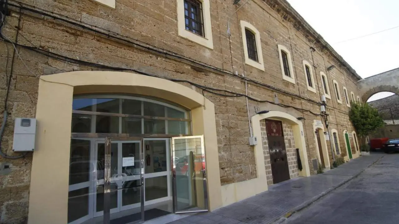 Fachada de Procesa, la empresa municipal de la Vivienda.  - E. P.