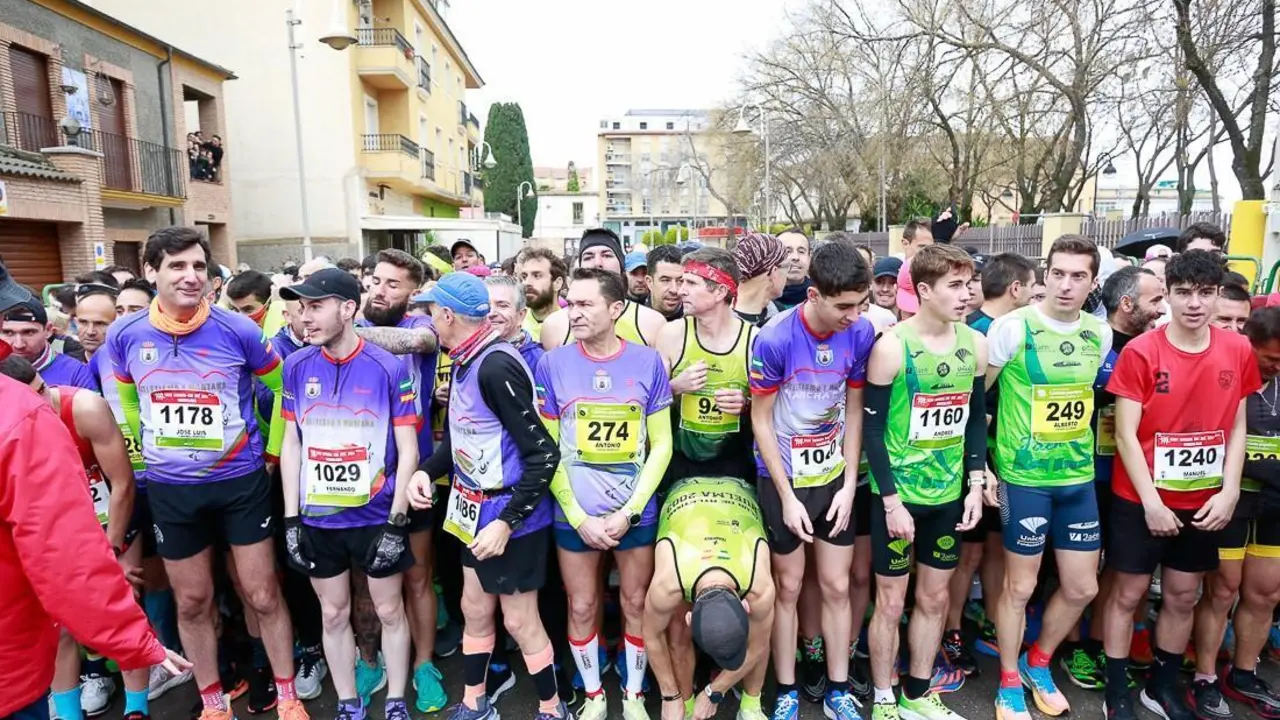 Mancha Real, primera prueba del Gran Premio de Carreras Populares. - CRUZANDO LA META