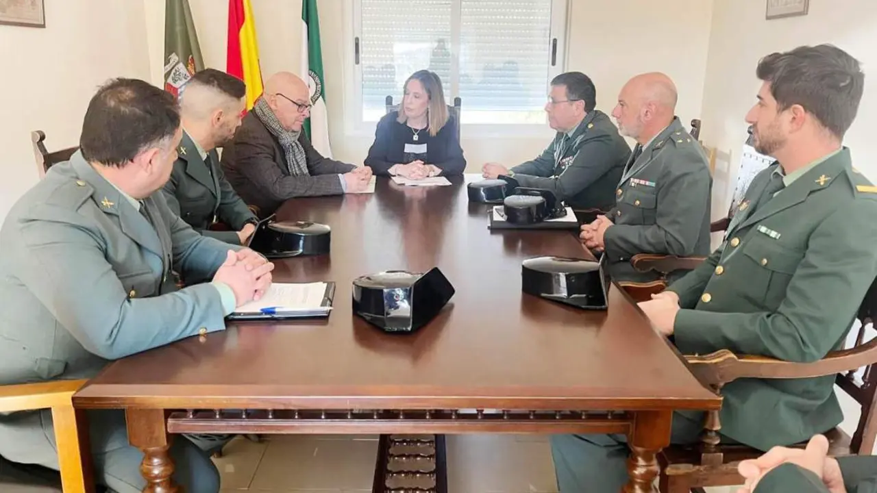 Constituida la Junta Local de Seguridad en Frailes.  - 