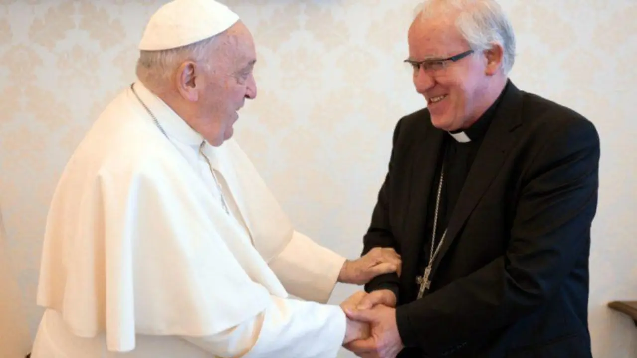 Recibimiento del Papa Francisco al Arzobispo de Sevilla - ARCHIDI&Oacute;CESIS
