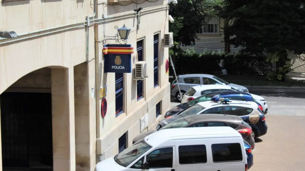 Comisar&iacute;a de la Polic&iacute;a Nacional de Ja&eacute;n.  - Viva Ja&eacute;n