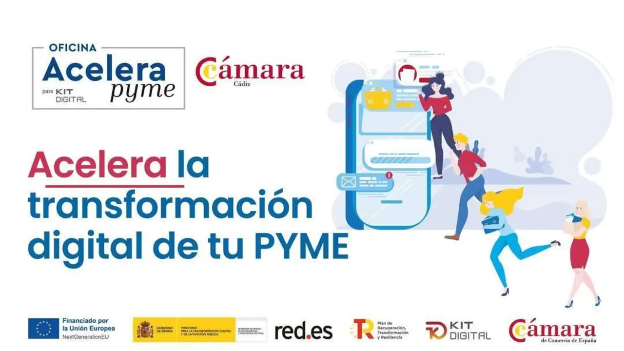 CARTEL ACELERA PYME. - viva