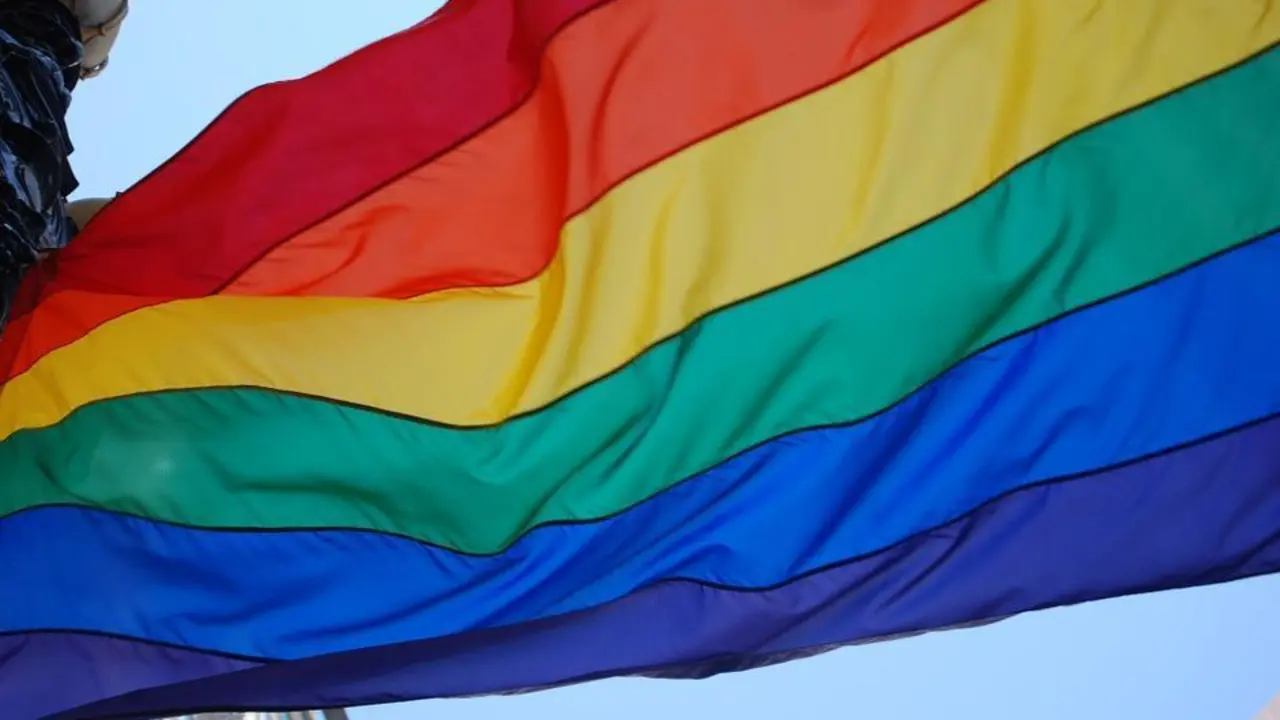 Bandera lgtbi - VM