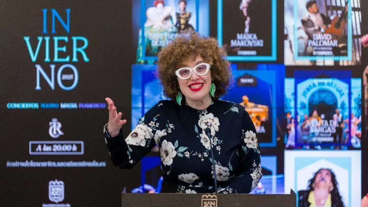 La concejala delegada de Cultura, Mar&iacute;a Jos&eacute; Pacheco.  - Ayuntamiento