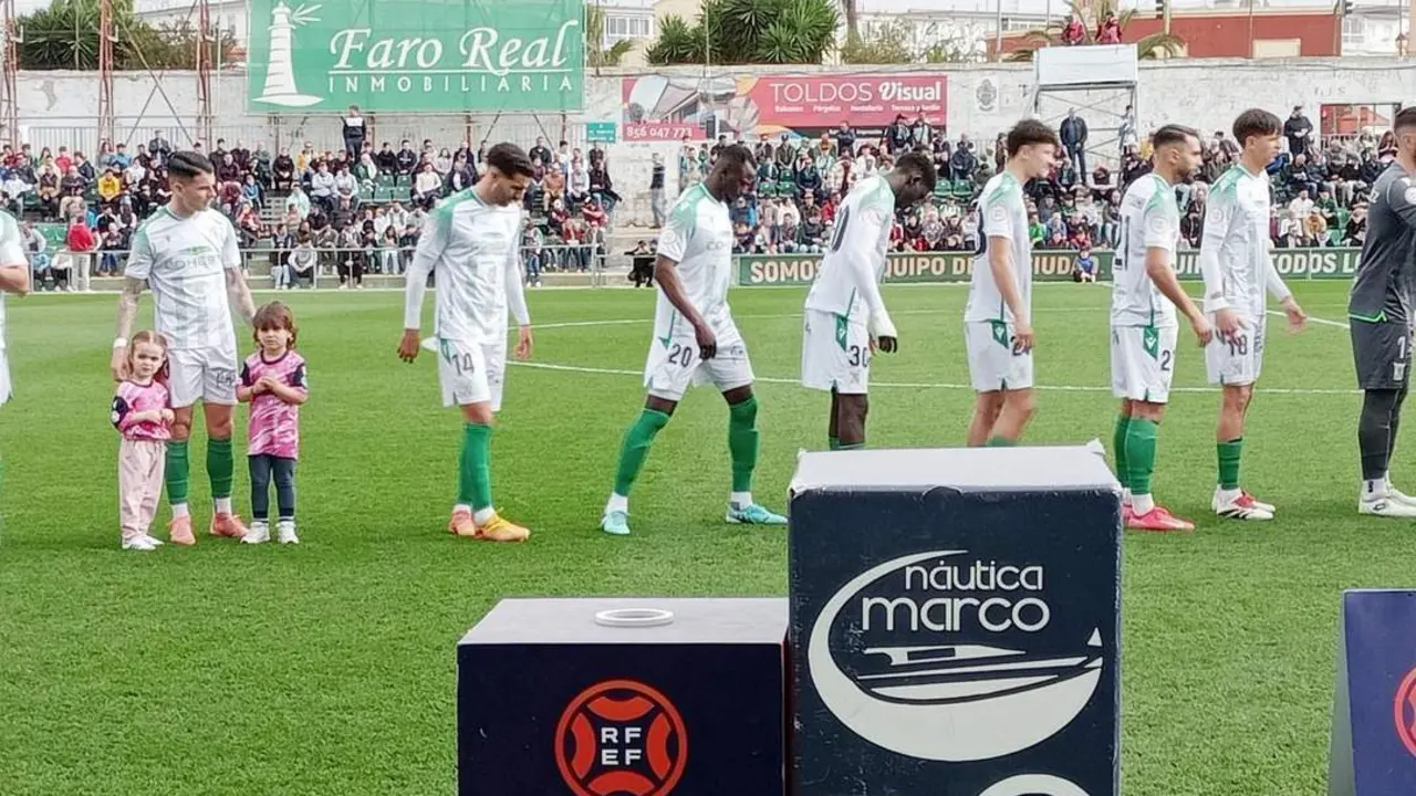 El Atl&eacute;tico Sanluque&ntilde;o quiere seguir mirando hacia adelante - Ra&uacute;l J. Bustillos