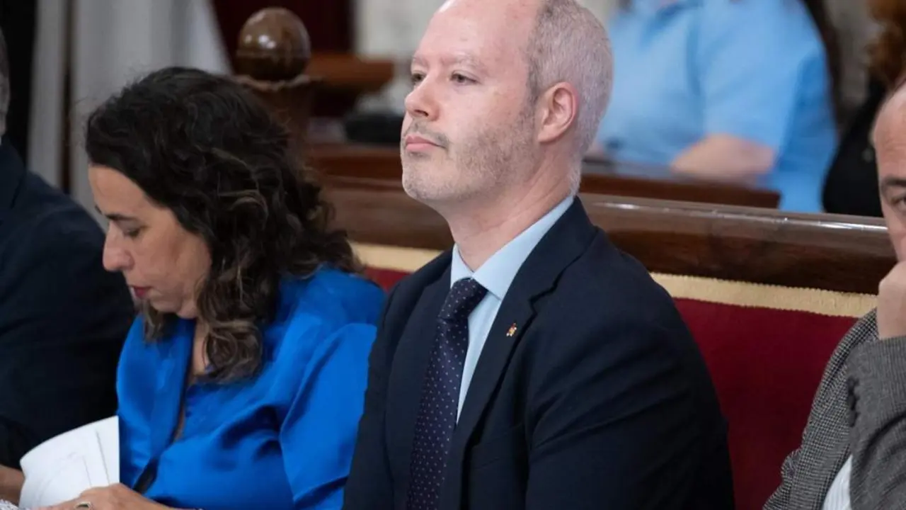 Jos&eacute; Ram&oacute;n Ortega. - PSOE