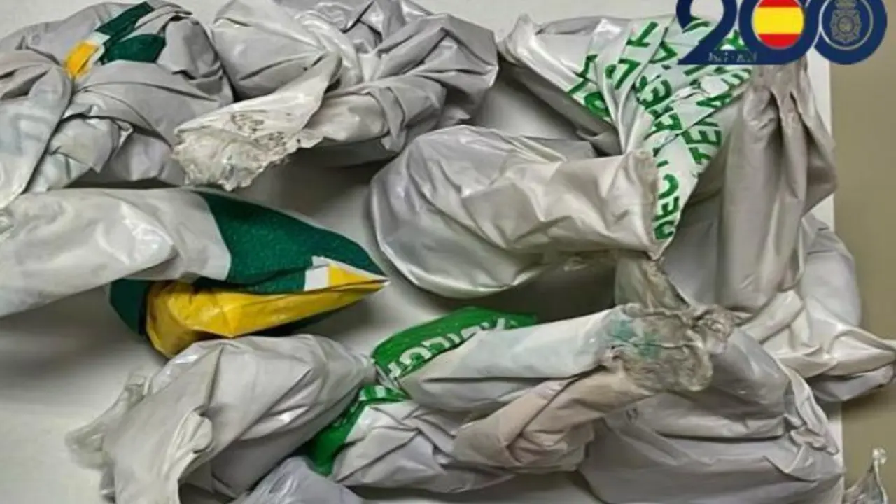 Droga incautada en &Uacute;beda.  - Polic&iacute;a Nacional