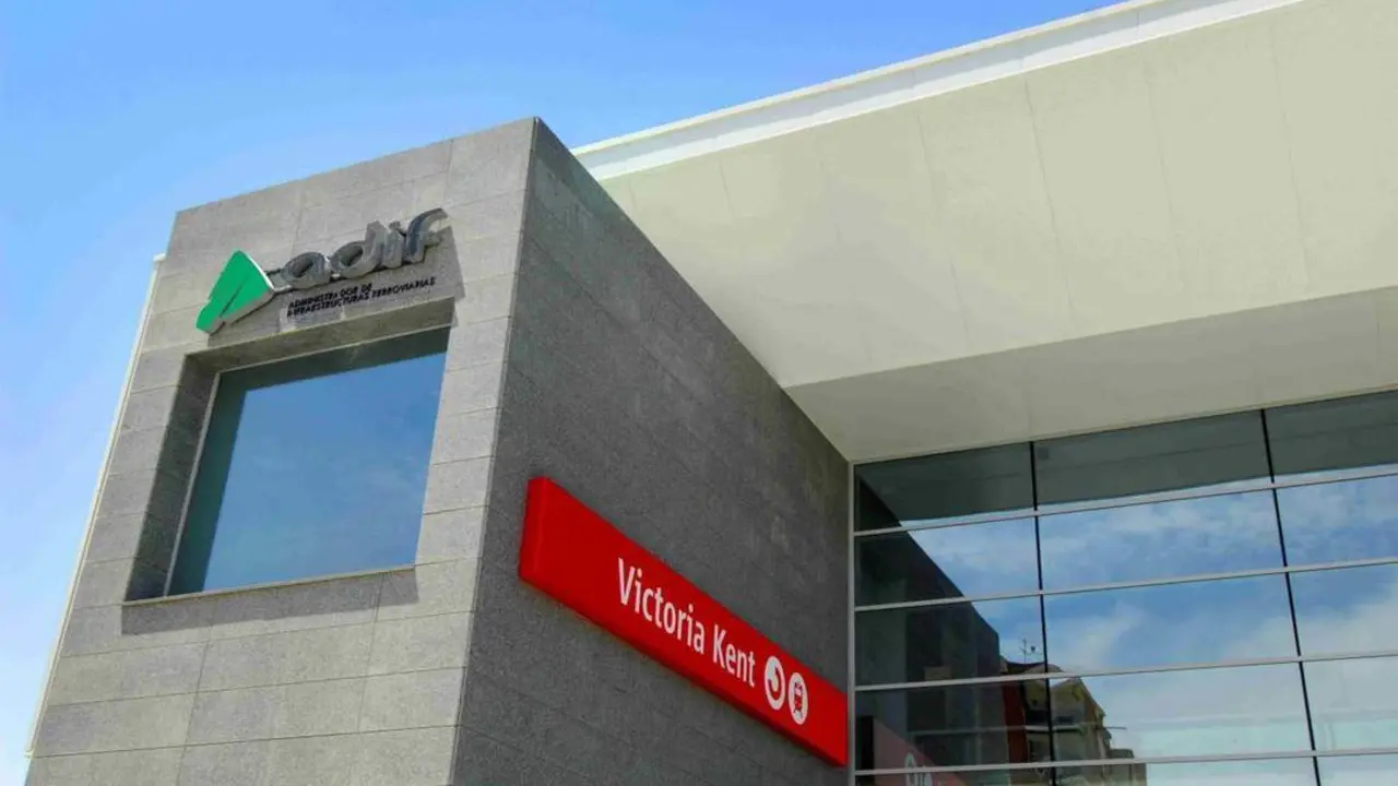 Estaci&oacute;n Victoria Kent. - Adif