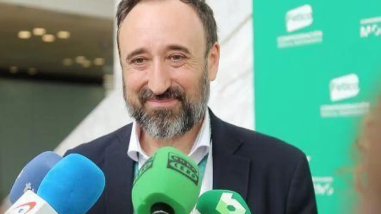 El secretario general de Fetico, Antonio P&eacute;rez. - 