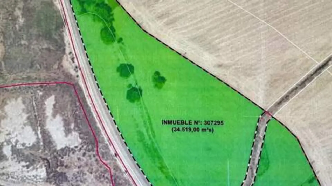 Zona se prospecci&oacute;n arqueol&oacute;gica finca cu&ntilde;ada de Col&oacute;n en San Juan - Ayto San Juan