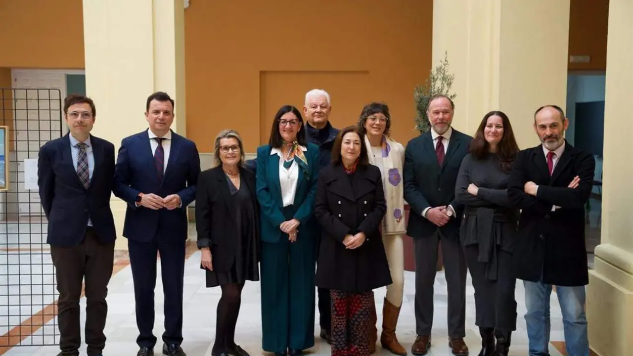 Entrega del premio a la excelencia investigadora 'Jos&eacute; Luis Garc&iacute;a Pal - UHU