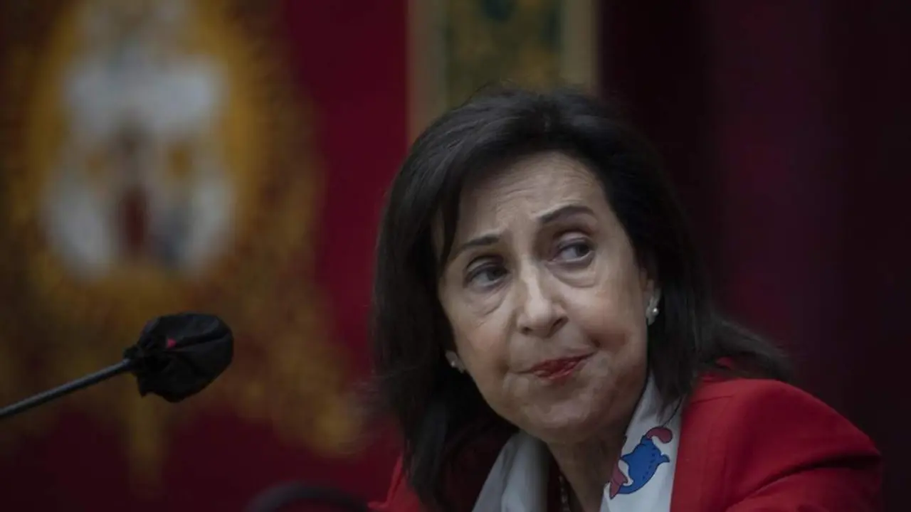 La ministra de Defensa, Margarita Robles. - EP