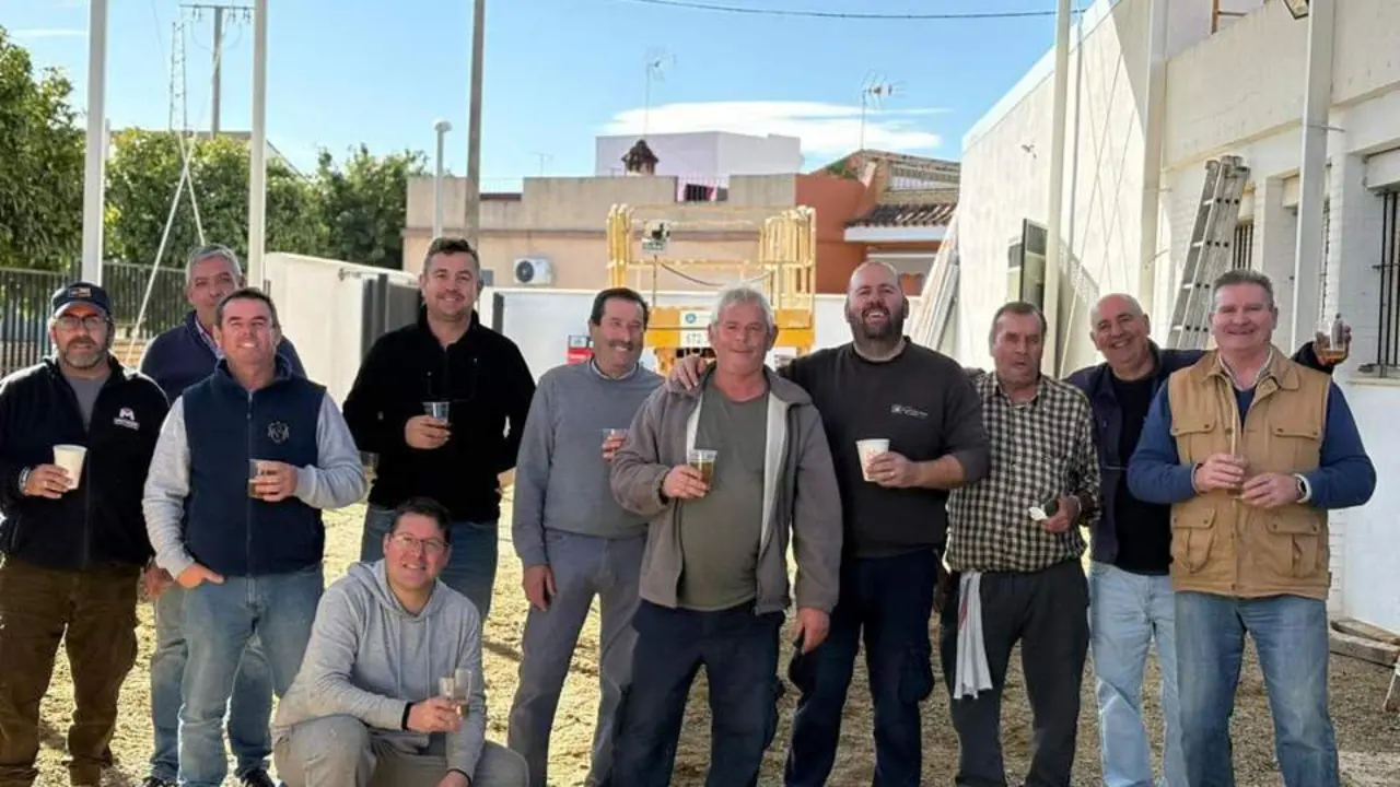 HERMANDAD DEL ROCIO DE MAIRENA. - AYTO MAIRENA