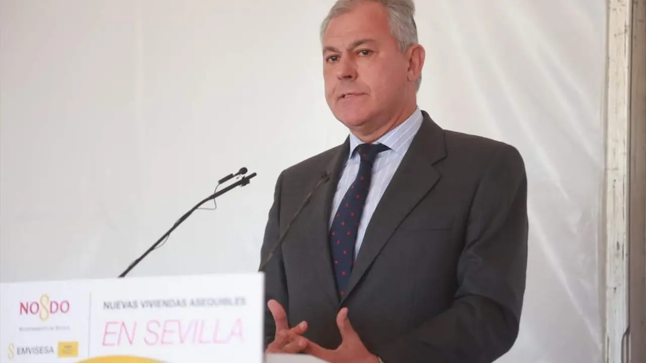 El alcalde de Sevilla, Jos&eacute; Luis Sanz. - EP.