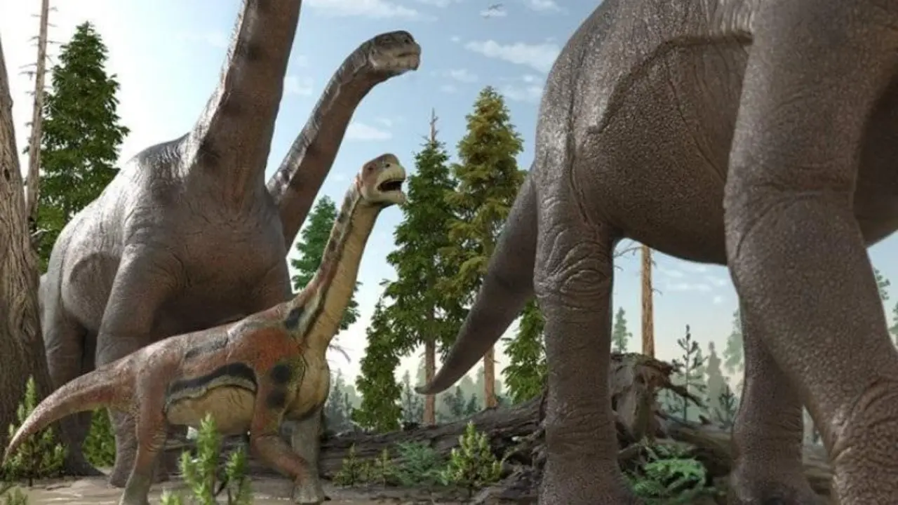 Dinosaurios. - EP