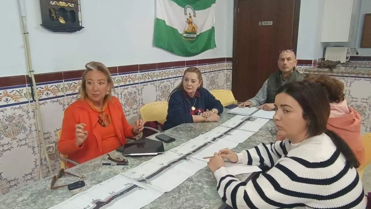 REUNI&Oacute;N RODR&Iacute;GUEZ CON VECINOS DE LA PUNTILLA. - viva