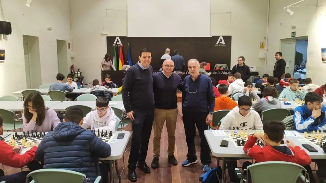 CAMPEONATO DE AJEDREZ PROVINCIAL. - viva